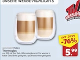 Thermoglas von GOURMETmaxx für 5,99 € bei famila Nordwest im Angebot Thermoglas von GOURMETmaxx im aktuellen famila Nordwest Prospekt