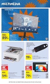 Promos Clé Usb dans le catalogue "LE MOIS DES SUPPORTERS" de Carrefour Market Clé Usb en promo dans le catalogue Carrefour Market à la page 5