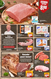 Aktueller REWE Prospekt mit Lachs, "Dein Markt", Seite 14