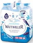 Eau minérale naturelle - Wattwiller en promo chez Intermarché Eau minérale naturelle - Wattwiller dans le catalogue Intermarché