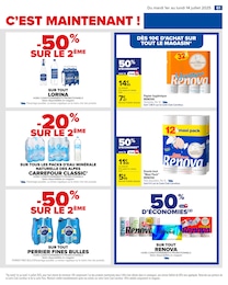 Offre Lorina dans le catalogue Carrefour du moment à la page 63