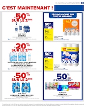 Promos Lorina dans le catalogue "Carrefour" de Carrefour à la page 63 Promos Lorina dans le catalogue "Carrefour" de Carrefour à la page 63
