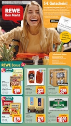 REWE Prospekt für Weyhe mit 32 Seiten REWE Prospekt "Dein Markt" für Weyhe, 32 Seiten, 26.05.2026 - 30.05.2026