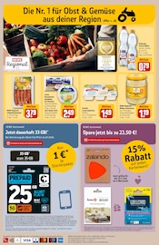 Kirschen im REWE Prospekt in Jena Aktueller REWE Prospekt mit Kirschen, "Dein Markt", Seite 30