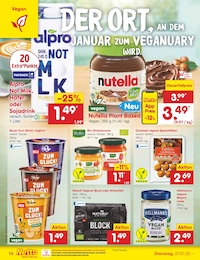 Netto Marken-Discount Joghurt im Prospekt 