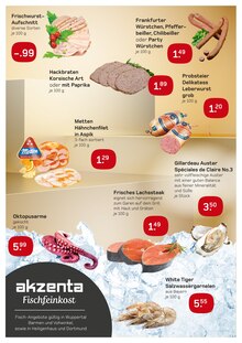 Fisch im Akzenta Prospekt "Aktuelle Angebote" mit 12 Seiten (Mülheim (Ruhr))