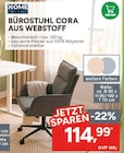 Aktuelles Bürostuhl Cora Angebot bei Marktkauf in Erlangen ab 114,99 €