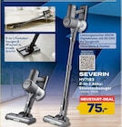 HV7193 2-in-1 Akku-Stielstaubsauger Angebote von SEVERIN bei EURONICS Bergkamen für 75,00 €