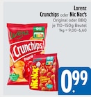 Crunchips im EDEKA Prospekt Crunchips von Lorenz im aktuellen EDEKA Prospekt für 0,99 €