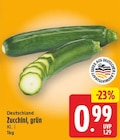 Zucchini, grün für 0,99 € bei E center im Angebot Zucchini, grün im aktuellen E center Prospekt