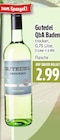 EDEKA Lollar - Gutedel QbA Baden Angebot im Prospekt Gutedel QbA Baden bei EDEKA im Lollar Prospekt für 2,99 €