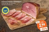 Schwarzwälder Schinken im tegut Prospekt Schwarzwälder Schinken von im aktuellen tegut Prospekt für 1,99 €