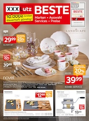 Aktueller XXXLutz Möbelhäuser Möbel & Einrichtung Prospekt in Lehre und Umgebung, "10.000e Artikel dauerhaft günstig!" mit 16 Seiten, 09.02.2026 - 15.02.2026