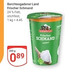 Aktuelle Sahne Angebote bei GLOBUS in Koblenz Aktuelles Frischer Schmand Angebot bei GLOBUS in Koblenz ab 0,89 €