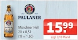 Münchner Hell bei Getränke Oase im Prospekt "" für 15,99 €