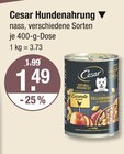 Hundenahrung Casserole mit Vollkornnudeln und Superfoods im V-Markt Prospekt Hundenahrung Casserole mit Vollkornnudeln und Superfoods von Cesar im aktuellen V-Markt Prospekt für 1,49 €