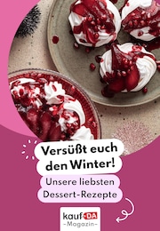 Rezepte Prospekt für Rehfelde: "Winter-Dessert", 1 Seite, 14.11.2025 - 01.12.2025