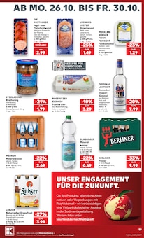 Bier im aktuellen Kaufland Prospekt (Stralsund) Bier im Kaufland Prospekt "Hier bin ich richtig" mit 76 Seiten (Stralsund)