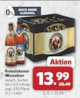Weissbier Angebote von Franziskaner bei combi Dülmen für 13,99 €