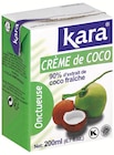 Crème de coco - Kara à 1,16 € dans le catalogue Netto