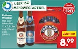 Weißbier Hell Angebote von Erdinger bei Netto Marken-Discount Rostock für 8,99 €