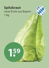 Spitzkraut im V-Markt Prospekt Spitzkraut von im aktuellen V-Markt Prospekt für 1,59 €