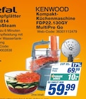 Kompakt-Küchenmaschine FDP22.130GY MultiPro Go Angebote von KENWOOD bei expert Laatzen für 59,99 €