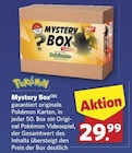 Mystery Box Angebote von Pokémon bei combi Bielefeld für 29,99 €