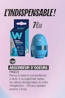 Absorbeur d'odeurs - Wpro - Blanc Brun à Mantes-la-Jolie Absorbeur d'odeurs - Wpro en promo chez Blanc Brun Mantes-la-Jolie à 7,99 €