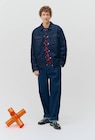Veste en jean en coton bio GOTS en promo chez Monoprix Forum Des Halles Veste en jean en coton bio GOTS dans le catalogue Monoprix Forum Des Halles