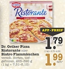 Pizza Ristorante im Angebot bei E center in Karlsruhe Pizza Ristorante Angebote von Dr. Oetker bei E center Karlsruhe für 1,79 €