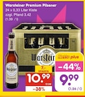 Aktuelles Premium Pilsener Angebot bei Netto Marken-Discount in Hannover ab 9,99 €