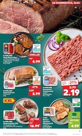 Schweinebauch im Kaufland Prospekt in Mönchengladbach Aktueller Kaufland Prospekt mit Schweinebauch, "Aktuelle Angebote", Seite 21
