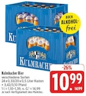 Bier im Angebot bei EDEKA in Coburg Bier Angebote von Kulmbacher bei EDEKA Coburg für 10,99 €