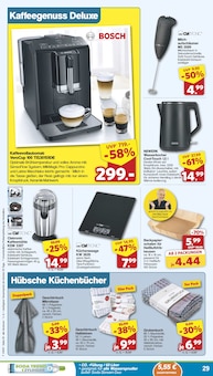 Kaffeevollautomat im famila Nordwest Prospekt "Markt - Angebote" mit 32 Seiten (Osnabrück)