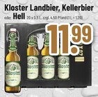 Landbier im Angebot bei Trinkgut in Pfinztal Landbier Angebote von Kloster bei Trinkgut Pfinztal für 11,99 €