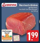 Nusstoastschinken im Angebot bei EDEKA in Bergkamen Nusstoastschinken Angebote von RASTING bei EDEKA Bergkamen für 1,99 €