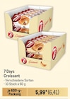 Croissant von 7 Days im aktuellen Metro Prospekt für 6,41 €