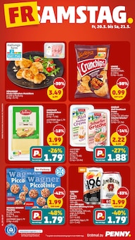 Hähnchen im Penny Prospekt "Wer günstig will, muss Penny." mit 49 Seiten (Karlsruhe)