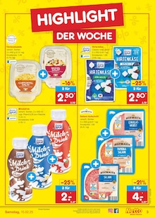 Milch im Netto Marken-Discount Prospekt "Aktuelle Angebote" mit 65 Seiten (Trier)