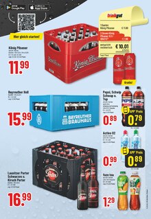 Cola im aktuellen EDEKA Prospekt (Hückelhoven) Cola im EDEKA Prospekt "Aktuelle Angebote" mit 26 Seiten (Hückelhoven)