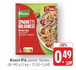 EDEKA - Fix Angebot im Prospekt Fix bei EDEKA im Prospekt "" für 0,49 €