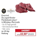 Dry aged Rinder Flanksteak von Emsrind im aktuellen METRO Prospekt