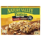 Barre de céréales Protein - NATURE VALLEY en promo chez Carrefour Barre de céréales Protein - NATURE VALLEY dans le catalogue Carrefour