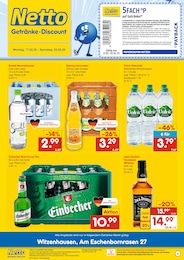 Netto Marken-Discount Prospekt für Witzenhausen: "DER ORT, AN DEM DU IMMER AUSGEZEICHNETE PREISE FINDEST.", 2 Seiten, 17.02.2025 - 22.02.2025