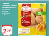 Unsere Goldstücke Angebote von Conditorei Coppenrath & Wiese bei GLOBUS Frechen für 2,59 €