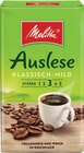 Aktuelle Melitta Angebote bei tegut in Jena Aktuelles Auslese Kaffee Angebot bei tegut in Jena ab 6,49 €