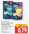 Felix Crispies von Nestlé Purina im aktuellen E center Prospekt
