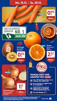 ALDI SÜD Prospekt der aktuellen Woche, gültig von 15.12.2025 bis 20.12.2025 Aktueller ALDI SÜD Prospekt "Gutes für Alle." mit 49 Seiten