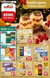 REWE Prospekt "Dein Markt" für Stolberg, 26 Seiten, 08.12.2025 - 13.12.2025